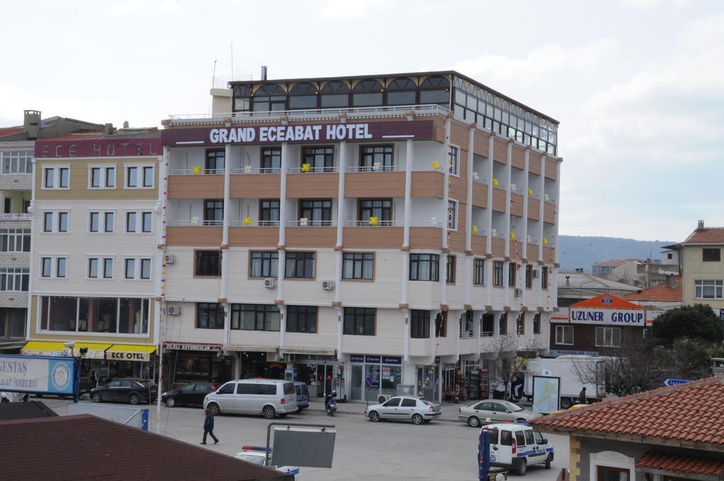 Grand Eceabat Hotel Exteriör bild