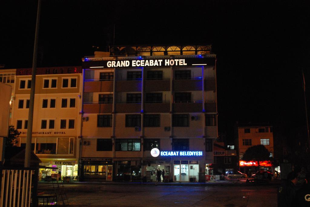Grand Eceabat Hotel Exteriör bild